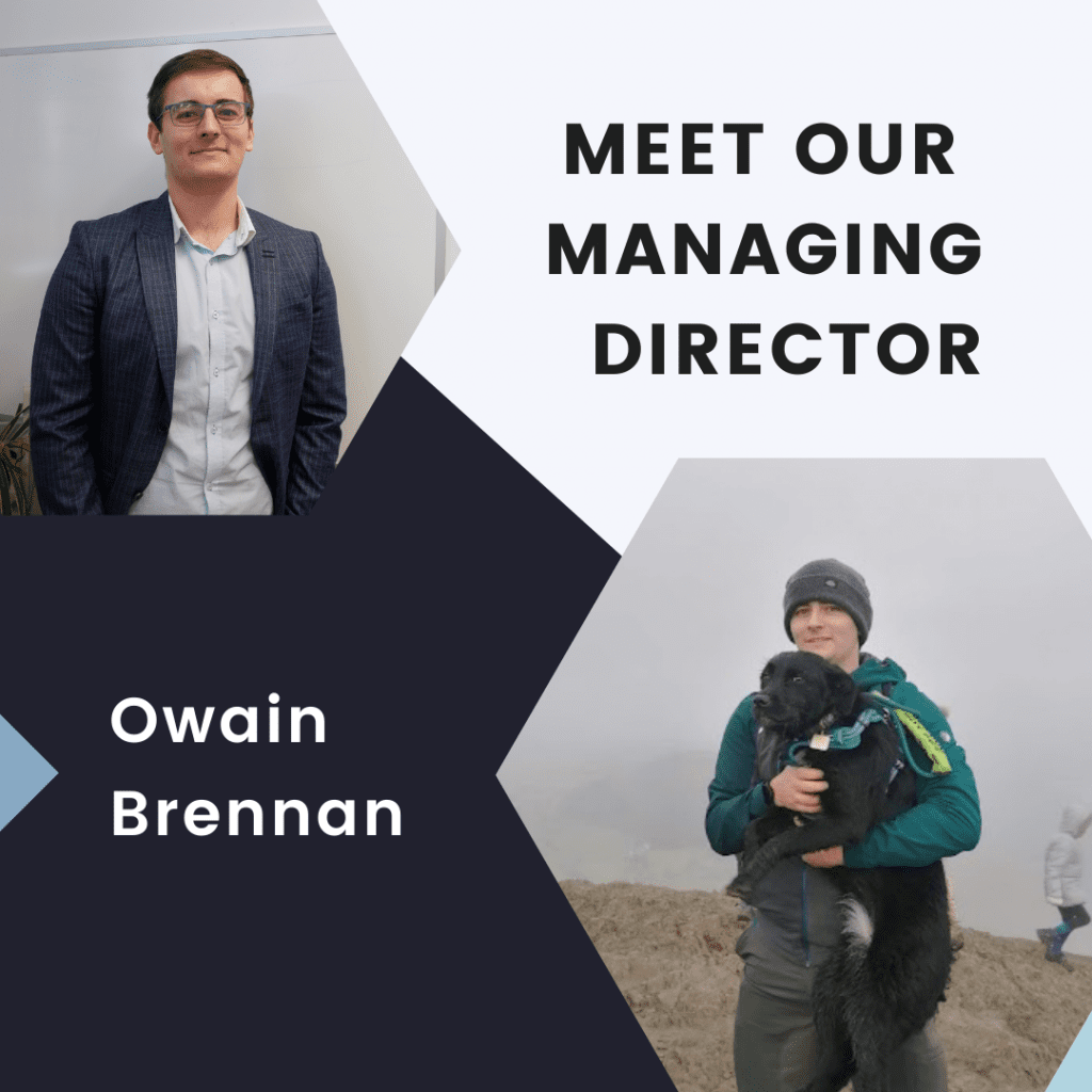 Meet Owain Brennan our Managing Director