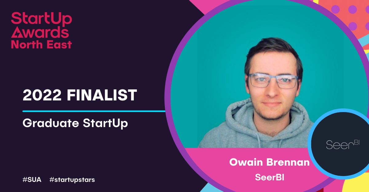 Owain Brennan Graduate Startup 2022 Finalist Announcement
