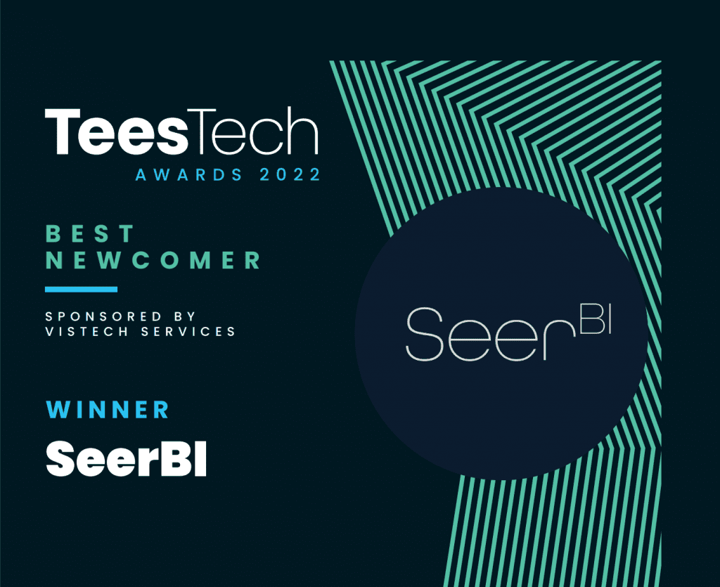 Tees Tech Award Winners SeerBI Best Newcomer