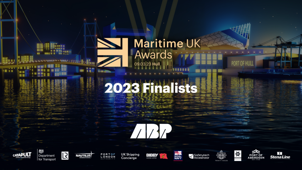 SeerBI Shortlisted for Maritime UK 2023 Start up of The Year